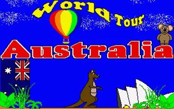 World Tour - Australia screen shot title